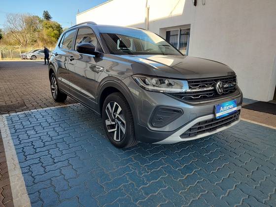 VOLKSWAGEN T-CROSS 1.0 200 TSI TOTAL FLEX COMFORTLINE AUTOMÁTICO